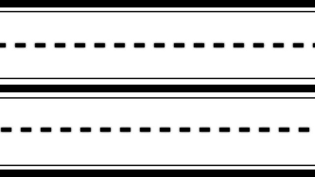 Road icon set .Paper cut icon with dotted line . Road sign. Highway vector, driving concept isolated on white background .