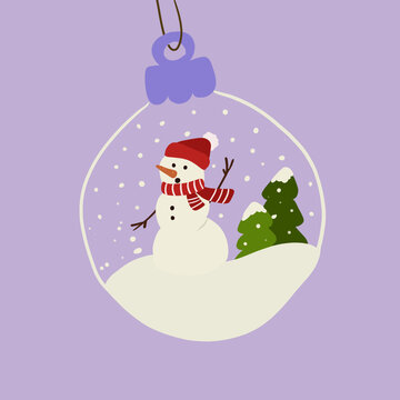 Boneco de neve