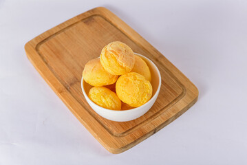 Authentic Brazilian Breakfast - Coffee and Pao de queijo