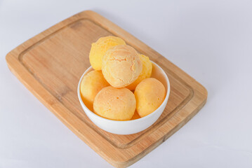 Authentic Brazilian Breakfast - Coffee and Pao de queijo