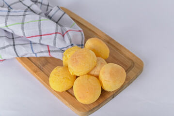 Authentic Brazilian Breakfast - Coffee and Pao de queijo