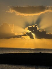 Amazing Sunset in Madeira