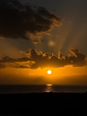 Amazing Sunset in Madeira