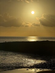 Amazing Sunset in Madeira