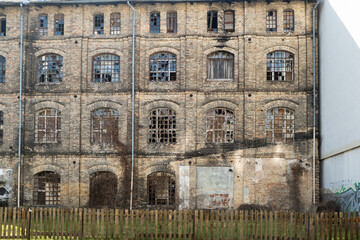 Abandoned Buildings Biaystok Poland 