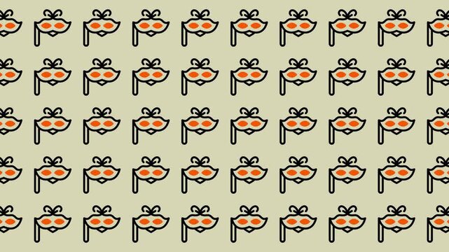 Cute Cartoon Ladybug Pattern Background.