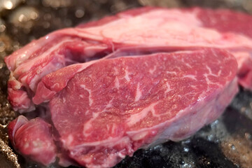 entrecôte à cuire