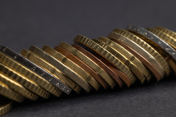 stack of coins