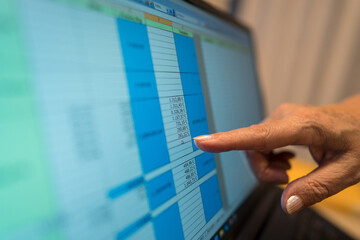 Senior embracing digital tools for financial management