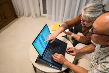Seniors engaging with digital tools for financial wellbeing