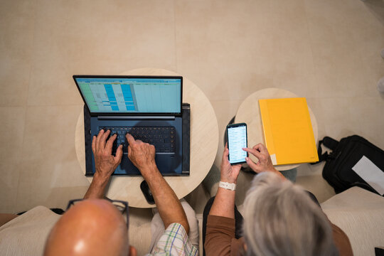 Seniors embracing digital tools for financial wellbeing