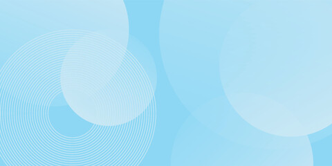 Modern abstract background, blue white gradations, circle effect,shape memphis, trendy , vector ,eps 10