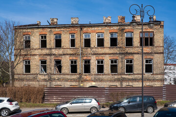 Abandoned Buildings Biaystok Poland 