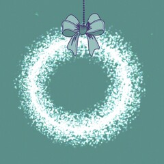 christmas, tree, holiday, star, xmas, decoration, winter, christmas tree, celebration, illustration, vector, card, merry, season, snow, december, design, green, new year, ornament, new, year