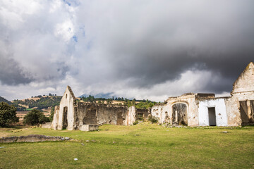 Ex Hacienda Sandoval, Municipio de Atzinzintla, Estado de Puebla, M&eacute;xico.