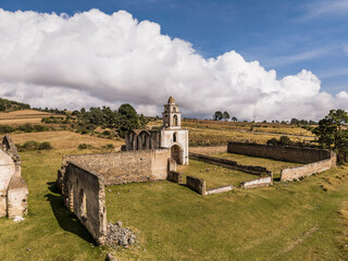 Ex Hacienda Sandoval, Municipio de Atzinzintla, Estado de Puebla, M&eacute;xico.