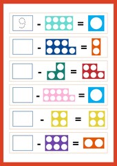 Нумикон  математика, рабочий лист, Learning becomes playful with this vibrant math worksheet, fostering early numeracy skills and a  approach to problem-solving, perfect for classrooms or homeschoolin