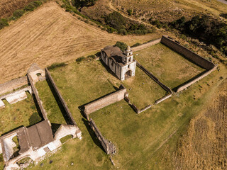 Ex Hacienda Sandoval, Municipio de Atzinzintla, Estado de Puebla, M&eacute;xico.