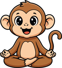 Obraz premium Monkey