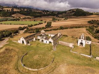 Ex Hacienda Sandoval, Municipio de Atzinzintla, Estado de Puebla, M&eacute;xico.