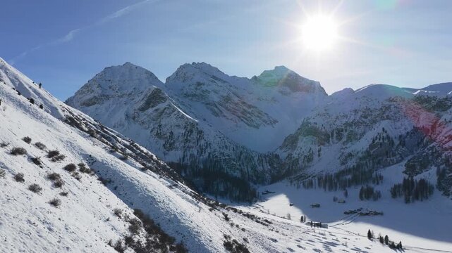 Gletscher Dukan, Davos Graub&uuml;nden
