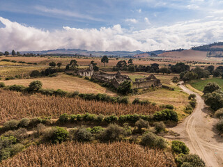 Ex Hacienda Sandoval, Municipio de Atzinzintla, Estado de Puebla, M&eacute;xico.