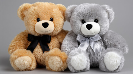 Fototapeta premium Teddy Bears as Gifts: Teddy bears make the perfect gift for all occasions. From birthdays to anniversaries, learn why giving a teddy bear can convey love, comfort, and affection. E