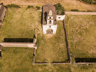 Ex Hacienda Sandoval, Municipio de Atzinzintla, Estado de Puebla, M&eacute;xico.