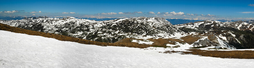 Panoramic Shika snow mountain in China