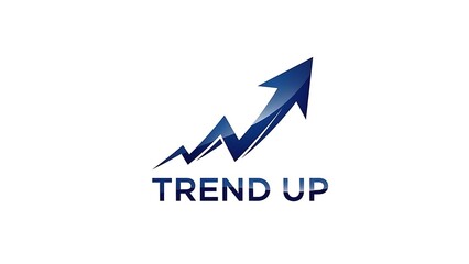Trend Up Logo Design