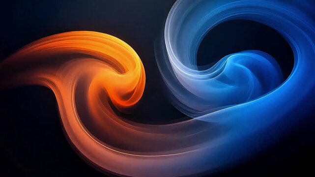 abstract fractal background