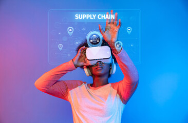 Explore the intersection of virtual reality and supply chain management as technology enhances logistics and delivery systems through innovative artificial intelligence solutions. XDMCP