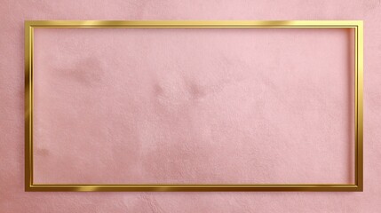  premium background, powder-pink marble texture, crumpled gold foil frame for text. Glamorous card ad