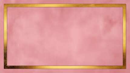  premium background, powder-pink marble texture, crumpled gold foil frame for text. Glamorous card ad