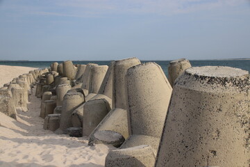 Sylt, H&ouml;rnum, Tetrapoden