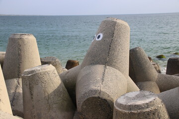 Sylt, H&ouml;rnum, Tetrapoden
