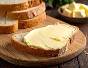  P&atilde;o com manteiga 