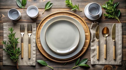 Customized plate and tableware design mockup dining mockup ceramic mockup kitchen mockup pattern mockup set mockup decor mockup serving mockup logo mockup background image