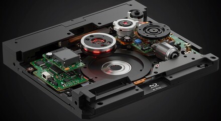 Explore the innovative engineering of an open Blu-Ray player system, a cutting-edge technology that drives modern entertainment and data solutions
