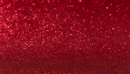 Luxurious deep burgundy-red glitter background with dense, fine shimmering particles