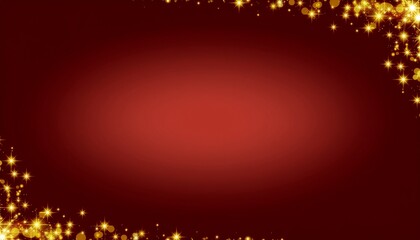 Luxurious festive background- deep warm red gradient backdrop 