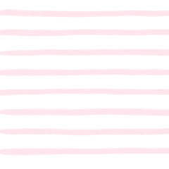 Pink White Hand Drawn Stripe Background Pattern Overlay