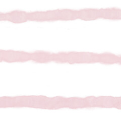 Pink White Hand Drawn Stripe Background Pattern Overlay