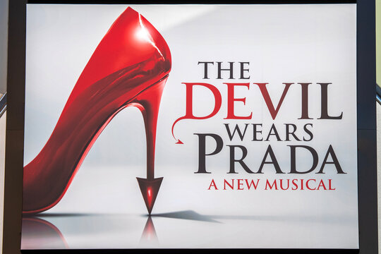 The Devil Wears Prada Musical in London, UK