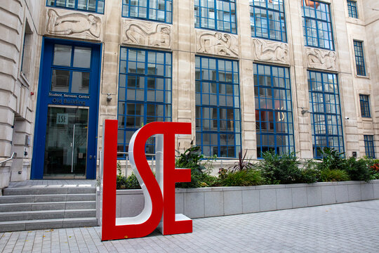 The London School of Economics in London, UK