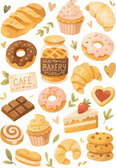 Collection of Baked Goods