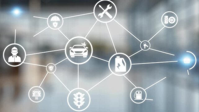 Car service and insurance provide vehicle maintenance, car insurance coverage claim app, and safety. Mobile car service and insurance, cost estimate, driver user gain confidence and protection. Spire