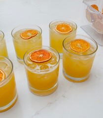 Orange Cocktail