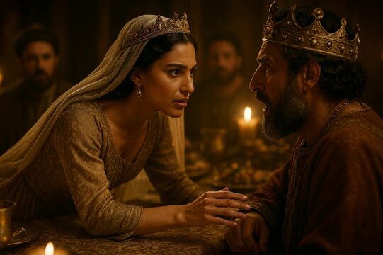 Esther Saves the Jews, &ldquo;The Queen Who Risked Everything&rdquo;