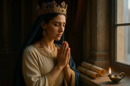 Esther Saves the Jews, &ldquo;The Queen Who Risked Everything&rdquo;